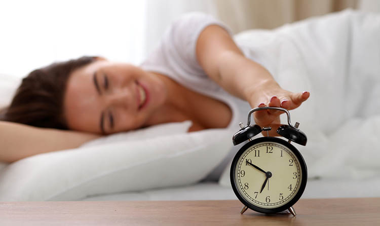Lack of sleep can seriously affect your vision