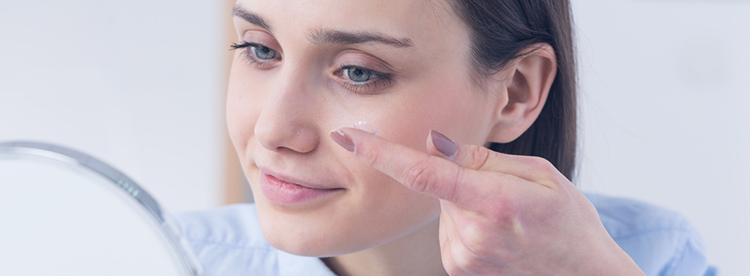 Wearing Contact Lenses