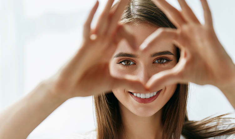 Healthy eyes