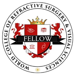 Fellow - World College of Refractive Surgery & Visual Sciences