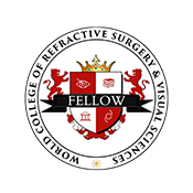 World College of Refractive Surgery & Visual Sciences Badge