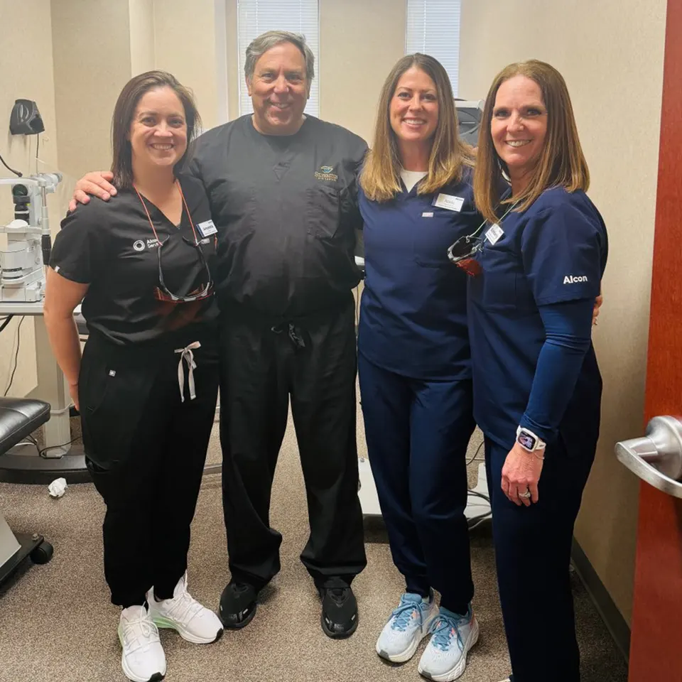 Voyager DSLT Laser at Silverstein Eye Centers of Kansas City, MO